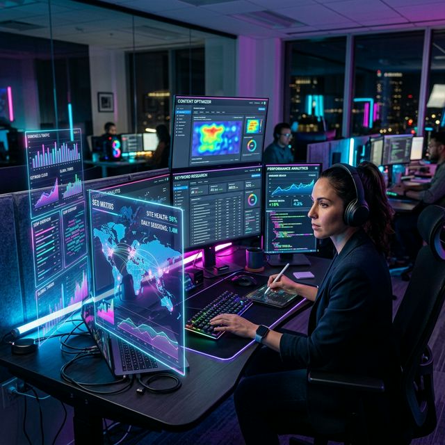 Our AI approach visual